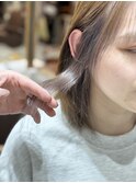 ★美髪インナーカラー大人可愛い＃モテ髪＃グレージュ