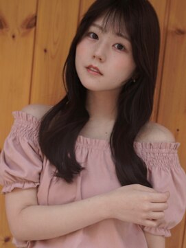 ブゾン(buZon) 【buZonブゾン】上品カール×アッシュブラウン