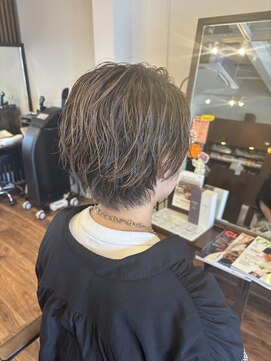 ルシア(Lucia) お手入れ楽ちんショートスタイル♪