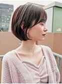 似合わせカット30代40代50代ショートボブくびれレイヤーカット