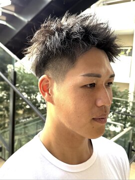 ドゥーエン 上本町店(DoEN) メンズカット×ツイストパーマ