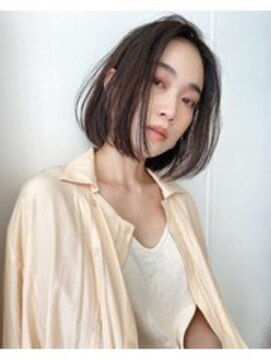 ボヌール 西宮北口(Bonheur) 【西宮北口】30代におすすめ暗髪.透明感あるカラー.カット