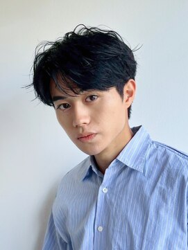 ホォレ 豊中店(fore) オリーブベージュショートミニボブグレージュブリーチレイヤー