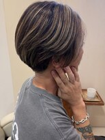 アンカー ヘアーワークス(ANCHOR hair works)&nbsp;ぼかしハイグレージュ