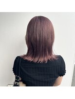 美容室 アイディー i-dee ラベンダーカラー