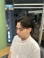 にもう センターパート