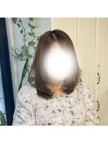 トータルビューティーサロン ディーグレース(TotalBeautySalon D.Grace)&nbsp;ミディアムレイヤー