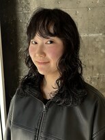 ハマモト&nbsp;ロングパーマ