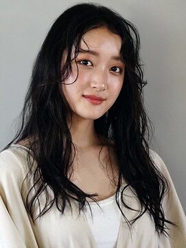 アース 鶴見店(HAIR&MAKE EARTH) 大人っぽこなれロング