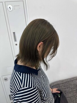 レム 仙台店(L.E.M) オリーブカラー