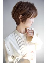 グランアージュ 錦糸町(grandage)&nbsp;丸みショート/マッシュ/くびれショート/ショートボブ/大人ボブd