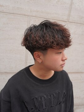 メンズグルーミングナンバーナイン(MEN'S GROOMING NUMBER NINE) 姫路メンズパーマ/姫路フェードカット