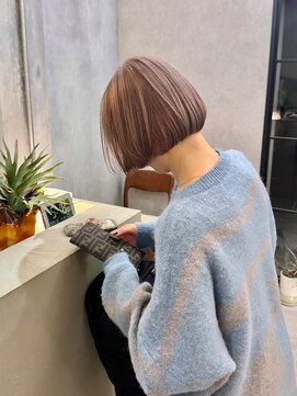 アソビ(Asobi) 【ブリーチ2回～】ミルクティーピンク