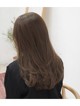 アリー 原宿 表参道(ALLY) ALLY稲木 2025冬人気カラーナチュラルベージュ