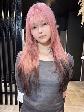 ホワイトピンク