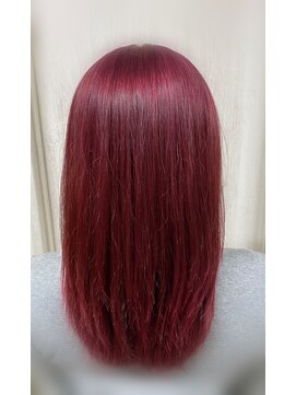 ブリーチオンカラー