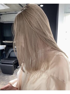 ペレ 栄店(PELE) 黒髪/クラゲヘアー/オリーブグレー/小顔/ココアベージュ/栄