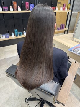 髪質改善 / 縮毛矯正 / 艶髪 / 20代30代40代50代60代 / 中村卓也