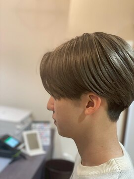 透明感カラー×メンズスタイル［草加店］