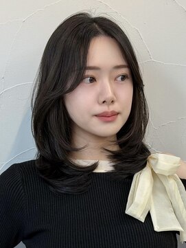 シーテメゾン(Ciete Maison) 【yuuka 】レイヤーカットハッシュカット 名古屋ミディアム