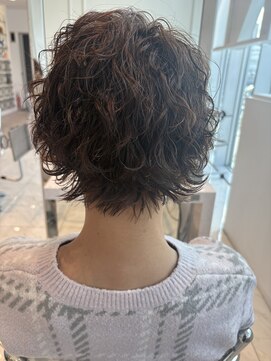 ヘアーアンドメイク ニューヨークニューヨーク 姫路店(Hair&Make NYNY) ショートパーマ