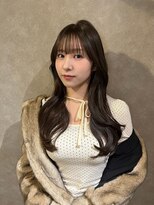 ロチカバイドールヘアー 心斎橋(Rotika by Doll hair)&nbsp;Olive beige 