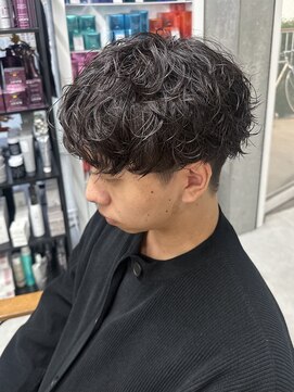 ワンズ リー 下北沢店(ONE's ly) シャドウパーマ