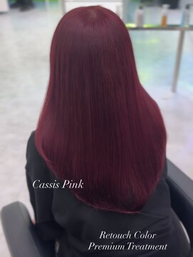 ディスコ 銀座(DISCO) Cassis Pink(ブリーチあり)