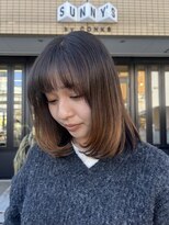 サニーズ(SUNNY'S by CONKS)&nbsp;ミディアムレイヤー/伸ばしかけ/柏駅