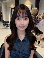 ジュノヘアージャパン 表参道(JUNO HAIR JAPAN) 着物ヘア/大人ガーリー/ダークアッシュ/似合わせカット/渋谷