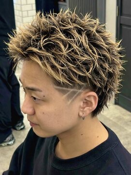 エイトメン 池袋東口店(EIGHT MEN) 刈り上げマレットスパイーキーショート