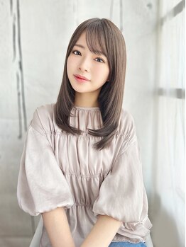 ヘアーメイク リアン 城陽店(Hair Make REAN)の写真/お客様に喜んでもらい満足してもらいたい!がコンセプト!親しみやすいstylistがピッタリのスタイルをご提案