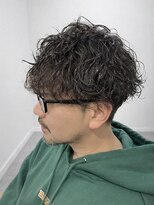 レモン(Lemon)&nbsp;ラフに決まる大人メンズパーマ