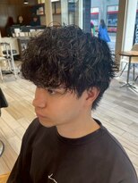 クラップス 横須賀中央店(CLAPS)&nbsp;横須賀中央メンズカットメンズパーマ波巻きパーマツイストパーマ
