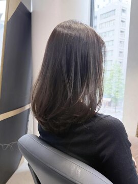 テュケートウキョウ(TYCHE TOKYO) ローレイヤー/髪質改善/銀座