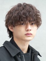 フィフス 渋谷(fifth) 渋谷アクティブショートツイストスパイラルシャドウパーマメンズ