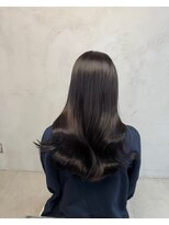 リコヘアー(LiCO HAIR)&nbsp;那覇/イメチェン/ピンクベージュ/アンブレラカラー/前髪