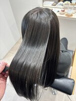 アメリ(ameri)&nbsp;【ameri 田上】美髪フィルムトリートメントで艶髪へ◎
