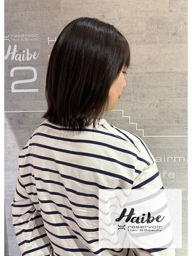 レザボアハイブ(reservoir Haibe) 30代40代白髪ぼかし