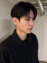 ノラ シブヤ(NORA)&nbsp;シースルーマッシュラウンドマッシュダウンパーマカルマパーマ