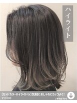 アイリス(IRIS)&nbsp;【カットカラーハイライトtr】気軽におしゃれにカッコよく！