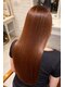 ニコラ(nicola)の写真/【シルクのような仕上がり】今季こそ試したいnicolaの上質ストレート◇自然な仕上がりが嬉しい♪