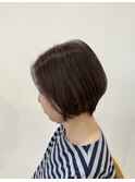 大人ショートスタイル