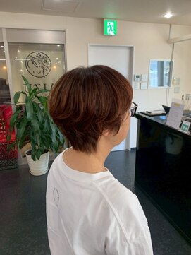 アイズ 渋沢(AIZU) レディースショート
