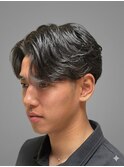 博多メンズフェザーパーマ