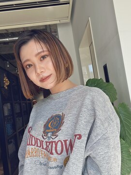 クリアーオブヘアー 栄南店(CLEAR of hair) ボブカット