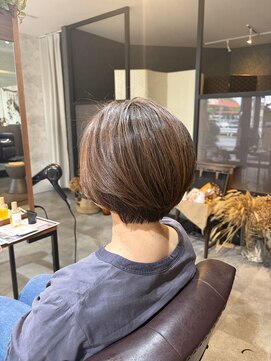 オルシェット(olchette) ショートボブ