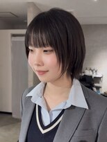 エトワ 中央店(etoi) 大分韓国ボブタッセルボブミニボブショートボブ切りっぱなし重め