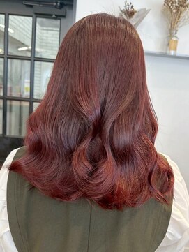 リアン 本厚木(LIAN) 《肌馴染みまで可愛く見せるカシスピンクカラー》