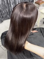 コエル(KOER) 透明感スモーキーブラウン